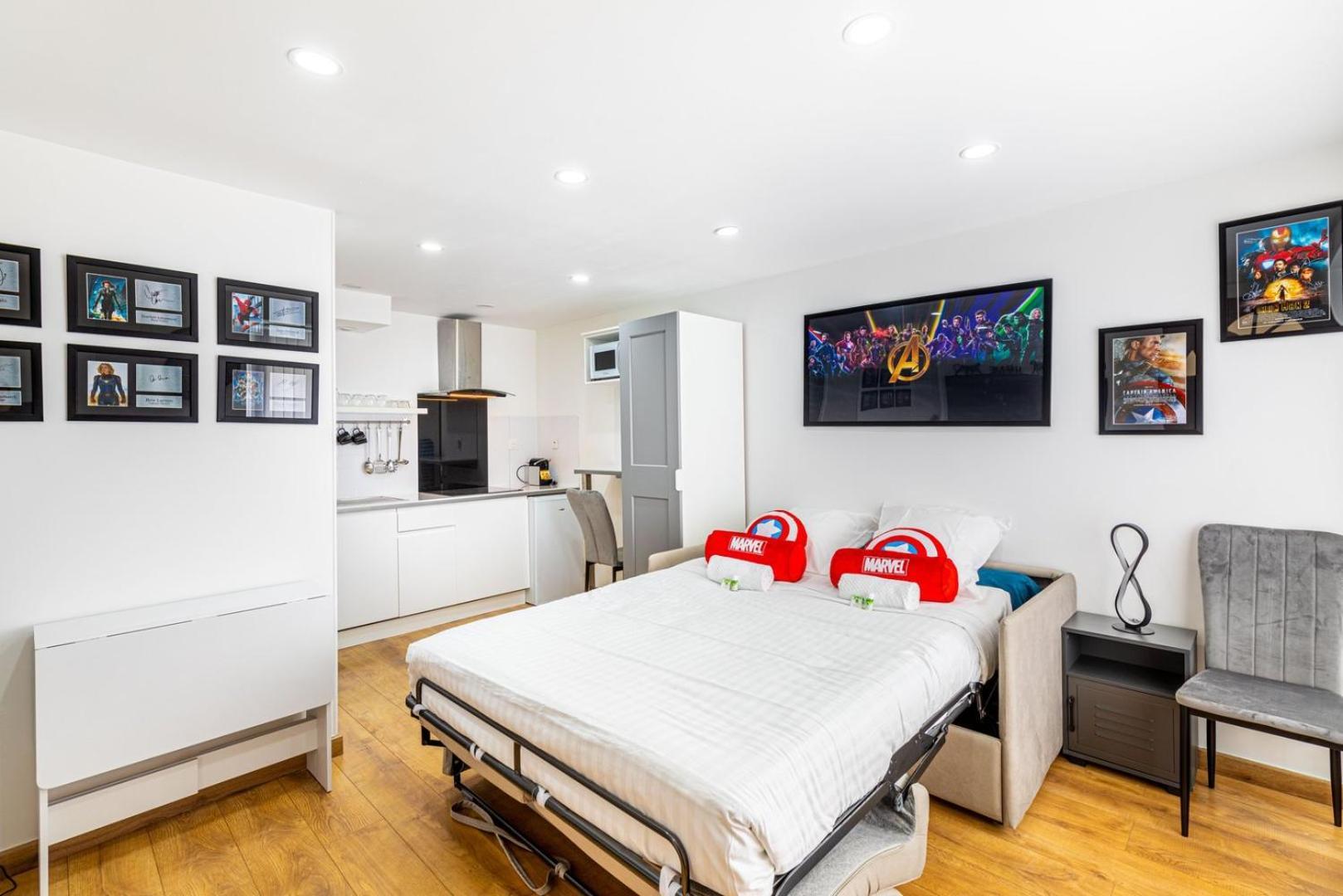 Guestready - Marvel Magic Near Disneyland Montévrain Extérieur photo
