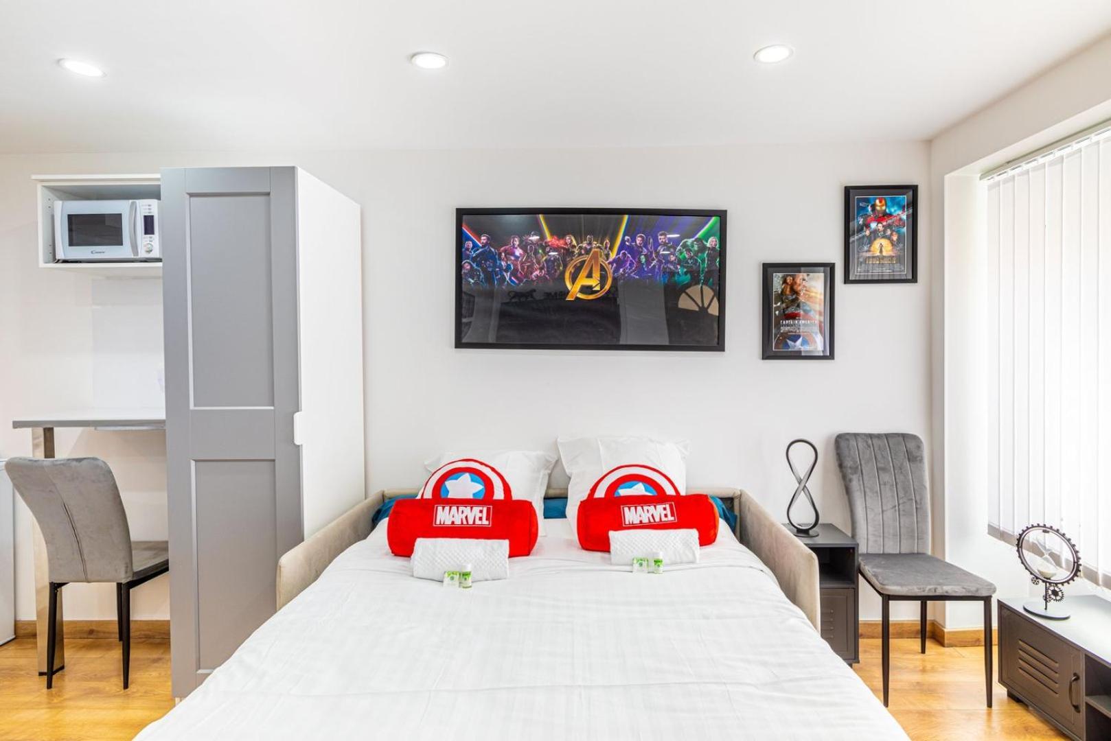 Guestready - Marvel Magic Near Disneyland Montévrain Extérieur photo